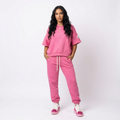 Trening Pink Urban Ease - Model - Rosmarie Couture