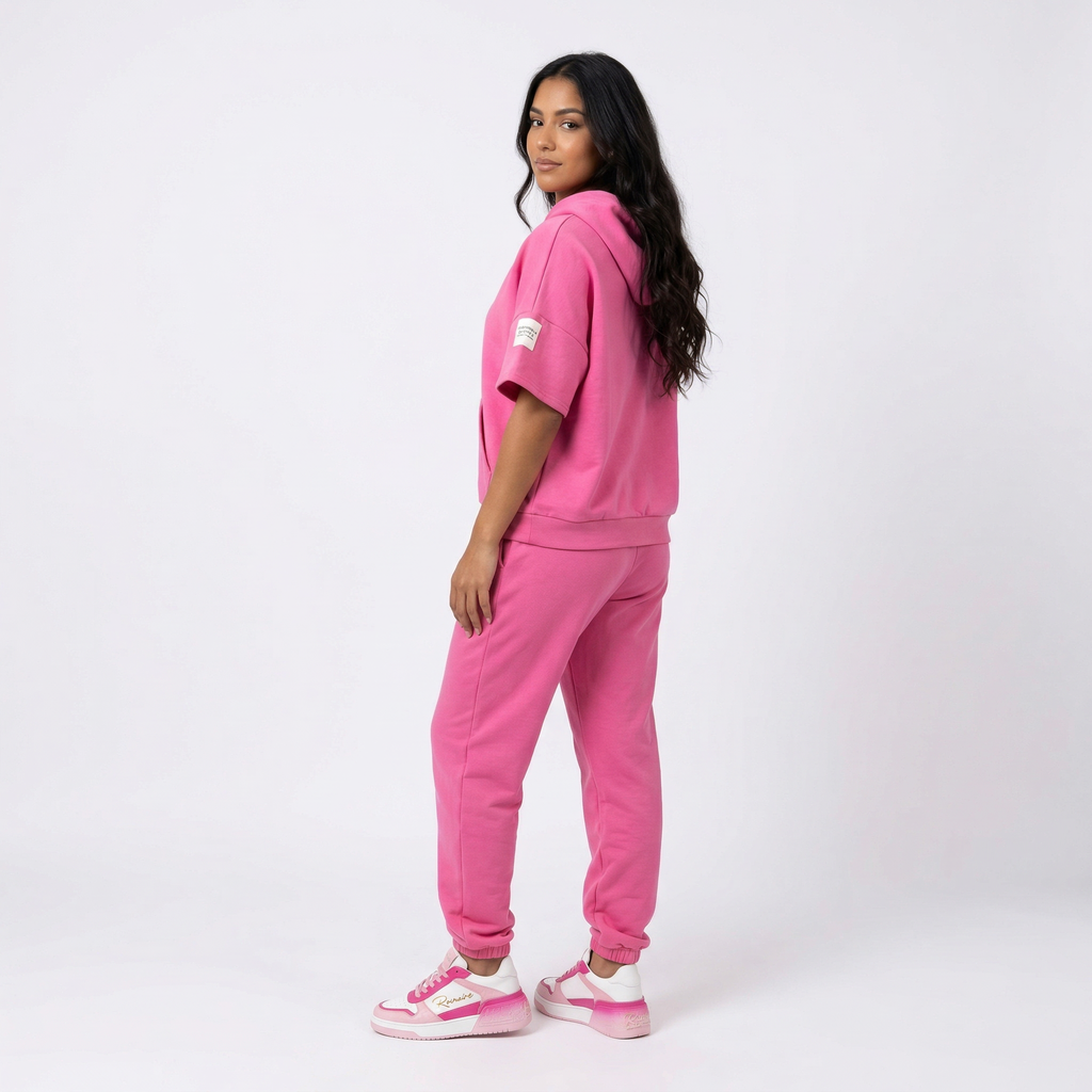 Trening Pink Urban Ease - Spate - Rosmarie Couture