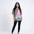 Tricou Leopard & Pink Bear Couture