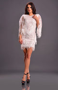 Rochie de Searǎ Albǎ cu Paiete