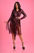 Rochie de Searǎ din Paiete