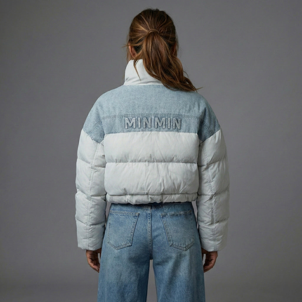 Jachetă Short „Azure Breeze”