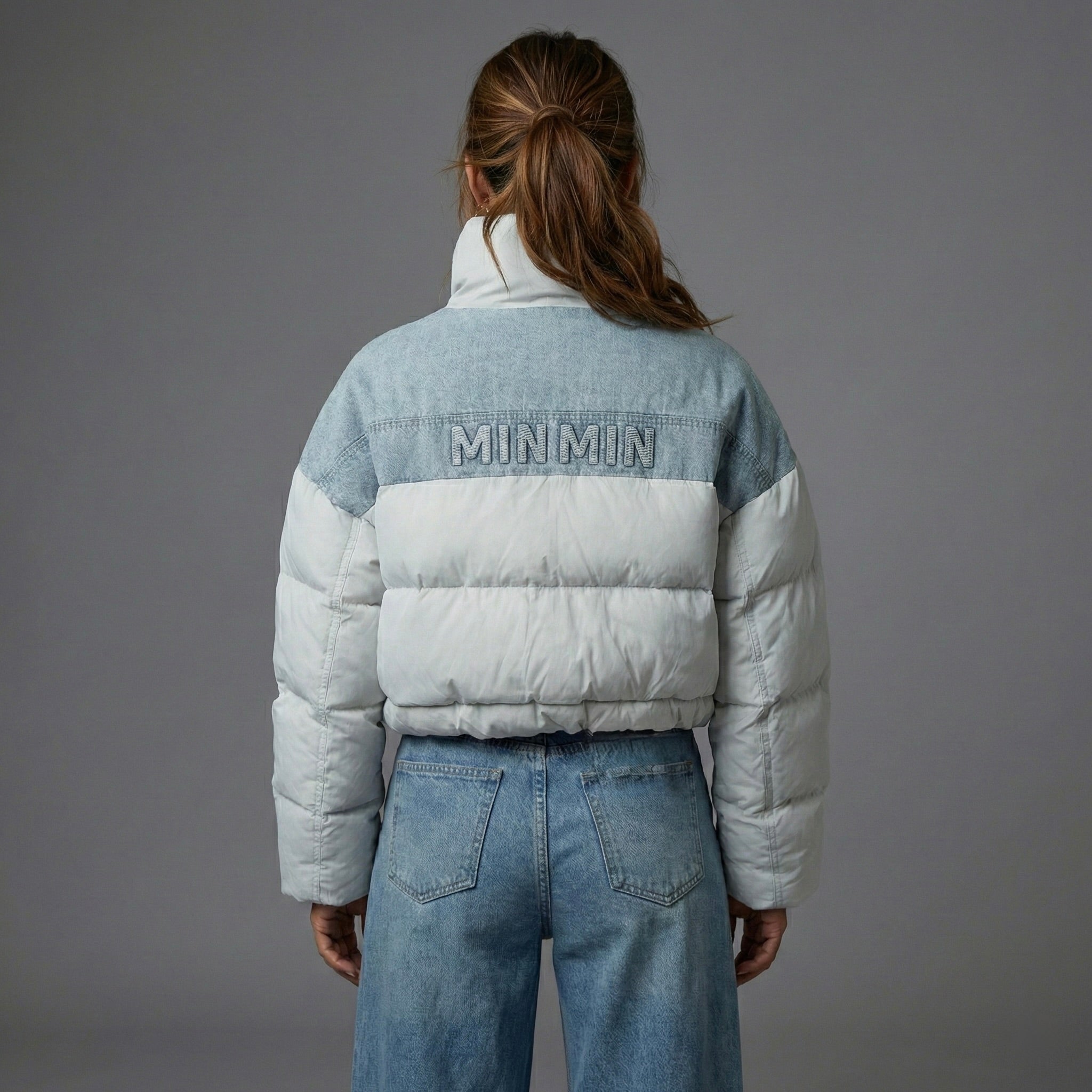 Jachetă Short „Azure Breeze”