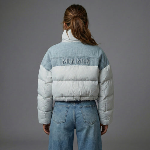 Jachetă Short „Azure Breeze”
