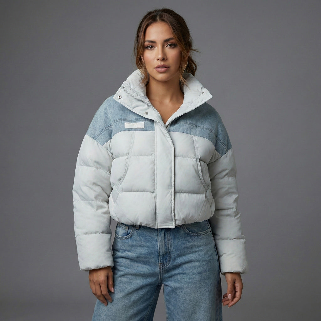 Jachetă Short „Azure Breeze”