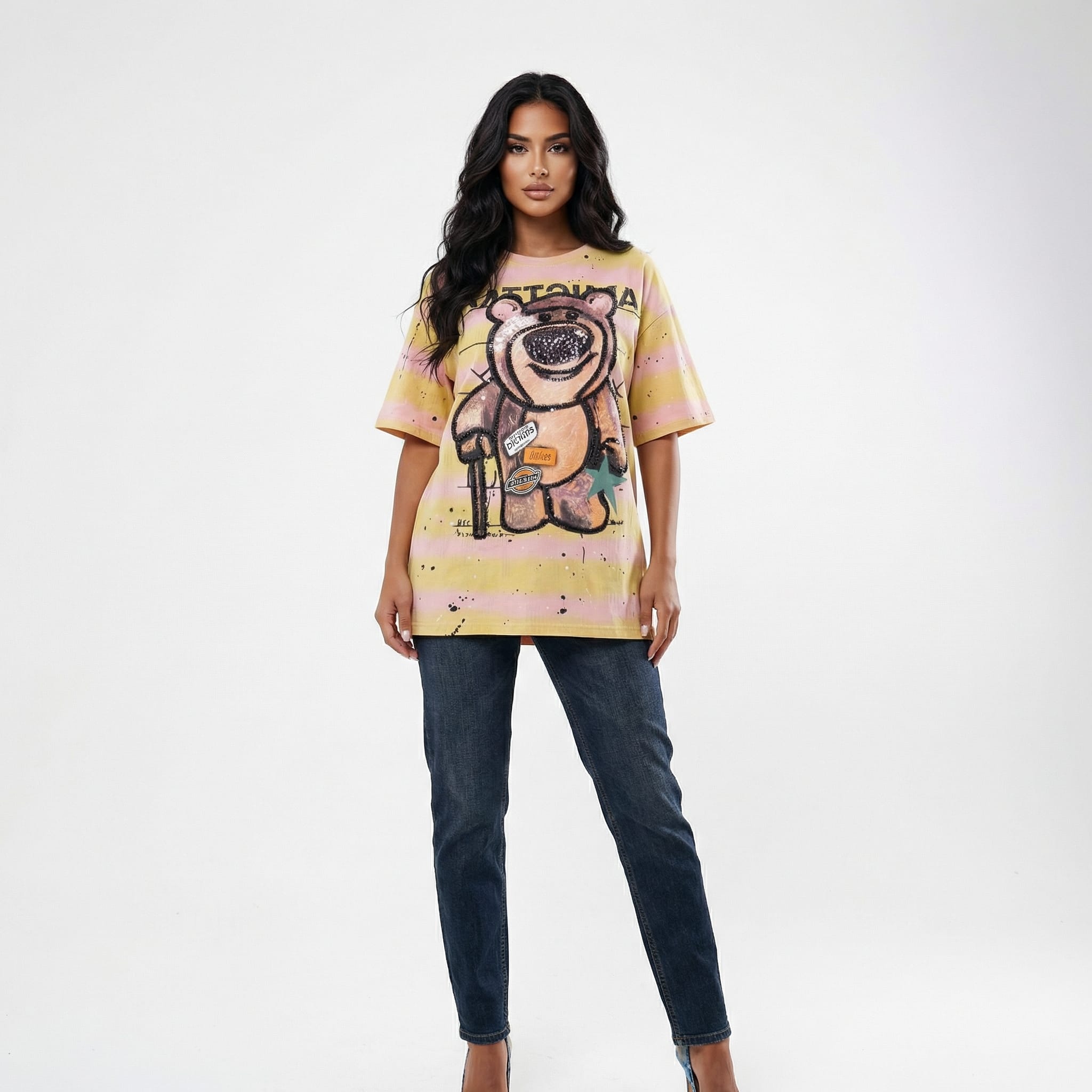 Tricou Summer Bear Couture