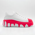 Sneakerși cu Platformă Neon Drip
