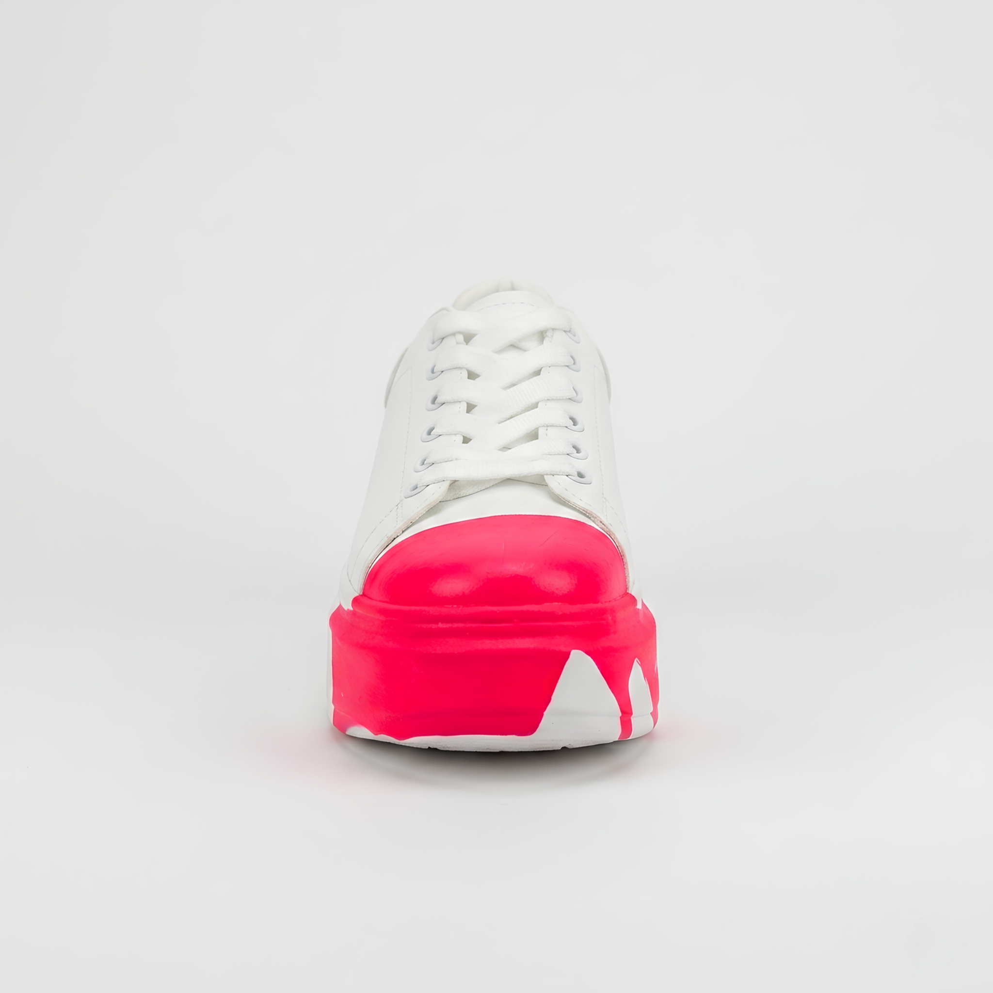 Sneakerși cu Platformă Neon Drip