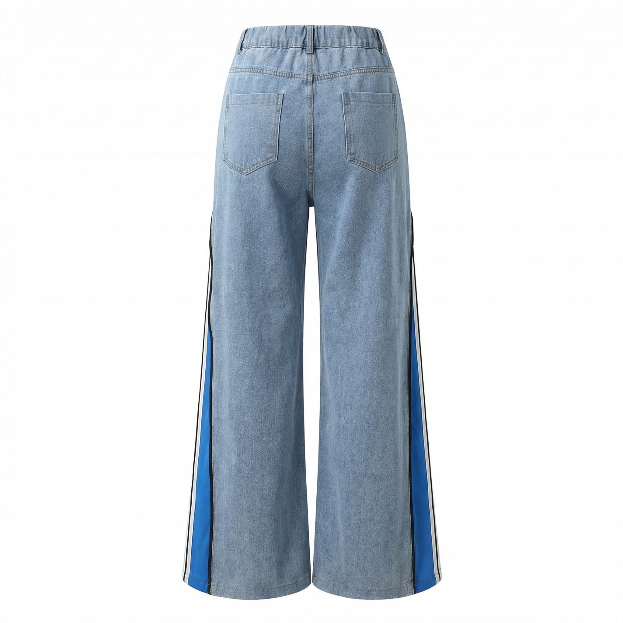 Pantaloni Denim Sport - Detaliu Spate Ghost